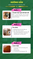 Sơn Bóng Gỗ DURA CLEAR NANO Không Mùi, Kháng Nước, Bảo Vệ Gỗ, Thân Thiện Môi Trường