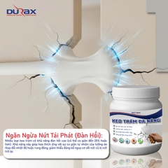 Keo Vá Tường DURA Trám Trét Vết Nứt, Lỗ Hổng Hiệu Quả, Bền Chắc
