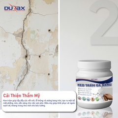 Keo Vá Tường DURA – Giải Pháp Trám Vá Khe Nứt, Lỗ Hổng, Chân Chim Hiệu Quả Trước Khi Sơn