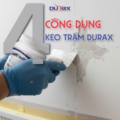Keo Vá Tường DURA Trám Trét Vết Nứt, Lỗ Hổng Hiệu Quả, Bền Chắc