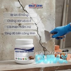 Keo Vá Tường DURA – Giải Pháp Trám Vá Khe Nứt, Lỗ Hổng, Chân Chim Hiệu Quả Trước Khi Sơn