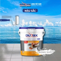 Sơn Chống Thấm DURA Trong Suốt Đa Năng – Dùng Cho Tường, Cửa Sổ, Sàn, Ban Công, Máng Xối Gỗ Công Nghiệp
