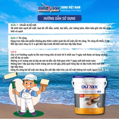 Sơn Chống Thấm DURA Trong Suốt Đa Năng – Dùng Cho Tường, Cửa Sổ, Sàn, Ban Công, Máng Xối Gỗ Công Nghiệp