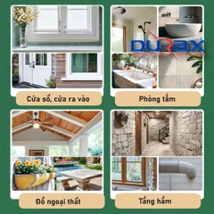 Sơn Chống Thấm Trong Suốt DURAX D5 Đa Năng