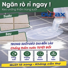 Sơn Chống Thấm Trong Suốt DURAX D5 Đa Năng