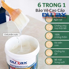 Sơn Chống Thấm Trong Suốt DURAX D5 Đa Năng