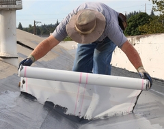 Vải Polyester, Vải Gia Cố Chống Thấm Gia Cường Chống Thấm Mái Nhà, Sàn, Khe Nứt