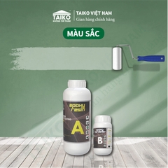Sơn Chống Thấm TAIKO Epoxy 2 Thành Phần A/B – Chống Thấm Tuyệt Đối Cho Sàn, Bể Nước, Nhà Vệ Sinh