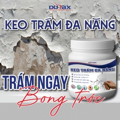 Keo Vá Tường DURA Trám Trét Vết Nứt, Lỗ Hổng Hiệu Quả, Bền Chắc