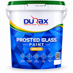 Sơn Mờ Kính DURAX GLASS – Giải Pháp Chống Nhìn Trộm, Bảo Vệ Không Gian Riêng Tư