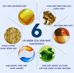 Sơn Nhũ Ánh Kim DURA METALLIC Tăng Đẳng Cấp Không Gian