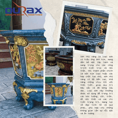 Sơn Nhũ Ánh Kim DURA METALLIC Tăng Đẳng Cấp Không Gian