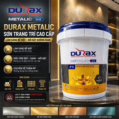 Sơn Nhũ Ánh Kim DURAX METALLIC Tăng Đẳng Cấp Không Gian