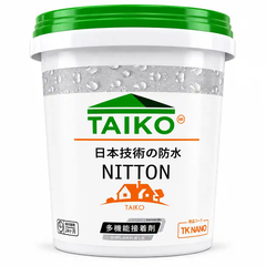 Sơn Chống Thấm Taiko Nitton Chuyên Dụng Cho Sàn Mái Lộ Thiên, Tường Ngoài, Máng Xối, Ban Công