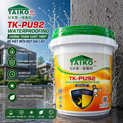 Sơn Chống Thấm TAIKO PU92 – Bám Dính Tốt, Dễ Thi Công, Chống Thấm Lộ Thiên Hiệu Quả