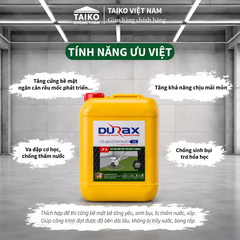 Chất Bê Tông Hóa Thẩm Thấu DURAX D4 – Giải Pháp Gia Cường & Chống Thấm Kháng Muối, Kháng Kiềm Bền Vững Cho Công Trình