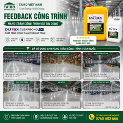 Chất Bê Tông Hóa Thẩm Thấu DURAX D4 – Giải Pháp Gia Cường & Chống Thấm Kháng Muối, Kháng Kiềm Bền Vững Cho Công Trình