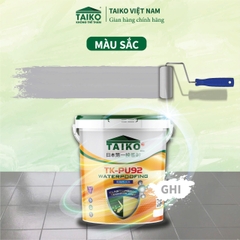 Sơn Chống Thấm PU TAIKO PU92 – Bám Dính Tốt, Dễ Thi Công, Chống Thấm Lộ Thiên Hiệu Quả