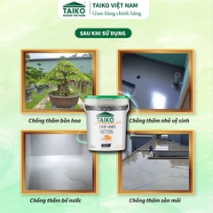 Sơn Chống Thấm Taiko Nitton – Chuyên Dụng Cho Sàn Mái, Tường Ngoài