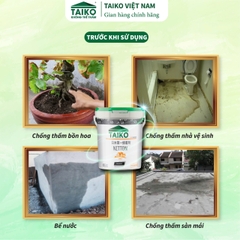 Sơn Chống Thấm Taiko Nitton – Chuyên Dụng Cho Sàn Mái, Tường Ngoài