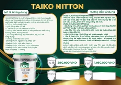 Sơn Chống Thấm Taiko Nitton – Chuyên Dụng Cho Sàn Mái, Tường Ngoài