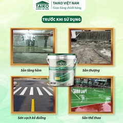 Sơn Chống Thấm Taiko CT4 – Thi Công Trực Tiếp Trên Bề Mặt Ẩm, Kháng Muối, Kháng Kiềm