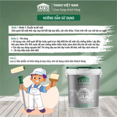 Sơn Chống Thấm Tường Đứng TAIKO KB3 – Gốc Nước, Không Pha Xi Măng, Bền 10 Năm