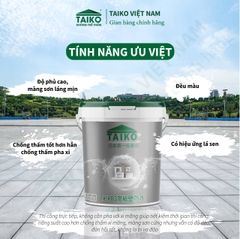 Sơn Chống Thấm Tường Đứng TAIKO KB3 – Gốc Nước, Không Pha Xi Măng, Bền 10 Năm