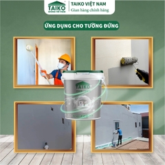 Sơn Chống Thấm Tường Đứng TAIKO KB3 – Gốc Nước, Không Pha Xi Măng, Bền 10 Năm
