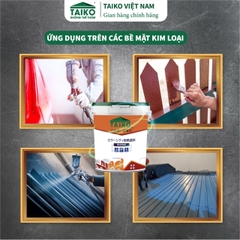 Sơn Chống Han Gỉ, Gỉ Sét TAIKO CG01 – Gốc Nước, Không Dung Môi, Chống Ăn Mòn Mạnh Mẽ