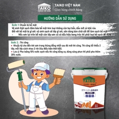 Sơn Chống Han Gỉ, Gỉ Sét TAIKO CG01 – Gốc Nước, Không Dung Môi, Chống Ăn Mòn Mạnh Mẽ
