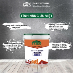 Sơn Chống Han Gỉ, Gỉ Sét TAIKO CG01 – Gốc Nước, Không Dung Môi, Chống Ăn Mòn Mạnh Mẽ