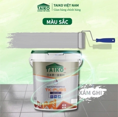 Sơn Chống Thấm Đa Năng TAIKO PU95 – Polyurethane Đàn Hồi Cao, Chống Nứt, Kháng UV, Bám Dính Tuyệt Vời