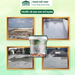 Sơn Chống Thấm Đa Năng TAIKO PU95 – Polyurethane Đàn Hồi Cao, Chống Nứt, Kháng UV, Bám Dính Tuyệt Vời