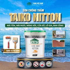 Sơn Chống Thấm Taiko Nitton – Chuyên Dụng Cho Sàn Mái, Tường Ngoài