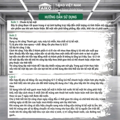 Sơn Chống Thấm TAIKO Epoxy 2 Thành Phần A/B – Chống Thấm Tuyệt Đối Cho Sàn, Bể Nước, Nhà Vệ Sinh