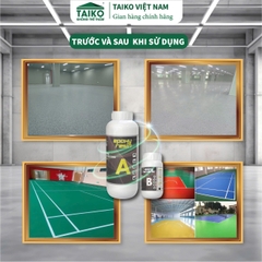 Sơn Chống Thấm TAIKO Epoxy 2 Thành Phần A/B – Chống Thấm Tuyệt Đối Cho Sàn, Bể Nước, Nhà Vệ Sinh
