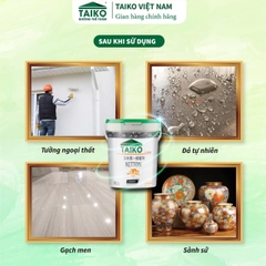 Sơn Chống Thấm Silicon Trong Suốt TAIKO