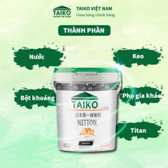 Sơn Chống Thấm Silicon Trong Suốt TAIKO