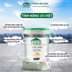 Sơn Chống Thấm Silicon Trong Suốt TAIKO