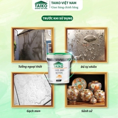 Sơn Chống Thấm Silicon Trong Suốt TAIKO
