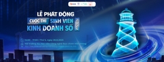THÔNG BÁO LỄ PHÁT ĐỘNG CUỘC THI SINH VIÊN KINH DOANH SỐ 2025