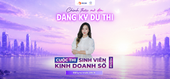 📣CHÍNH THỨC MỞ ĐƠN ĐĂNG KÝ CUỘC THI SINH VIÊN KINH DOANH SỐ 2026