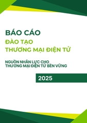Báo cáo Đào tạo thương mại điện tử 2025