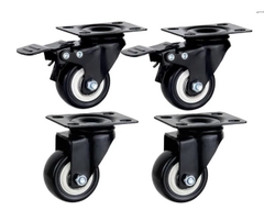 Bánh Xe Chịu Lực Cố Định Ø30
