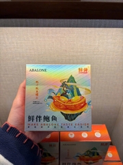 Bào ngư đóng hộp bát