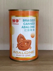 Bào ngư đóng hộp lon