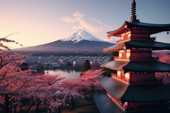 Osaka - Kyoto - Núi Phú Sĩ - Tokyo 6 Ngày 5 Đêm