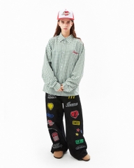 Insane® Checked Shirt - Green