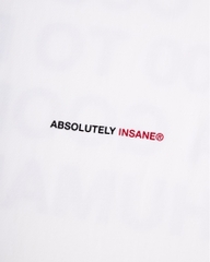 Insane® Good Human Tee - White